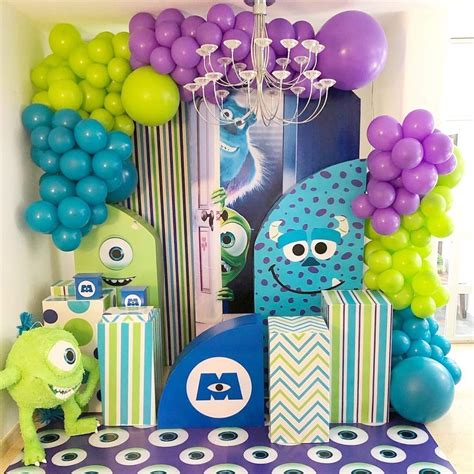 decoracion de monster inc|More.